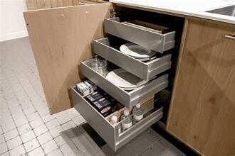 10 Innovative Storage Solutions for Fitted Kitchen Cabinets